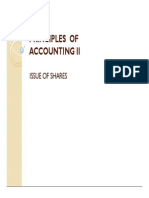 Issue of Shares PPT PDF