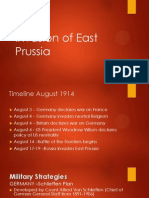 Lesson 3 Invasion of East Prussia