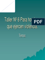 Taller VI para hombres que ejercen vionlencia.ppt