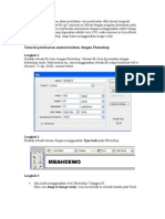 Download Cara Pembuatan Efek Tulisan Bergerak by laudjeng SN18009015 doc pdf