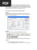 Download Cara Pembuatan Efek Tulisan Bergerak by laudjeng SN18009015 doc pdf