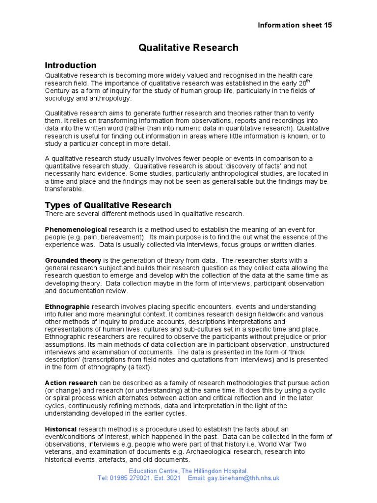qualitative study thesis pdf