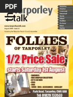 Download Tarporley Talk August 2009 by Talkabout Publishing SN18009225 doc pdf