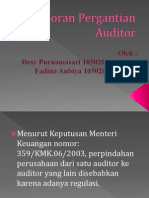 Laporan Pergantian Auditor_ kelompok.pptx