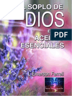 El Soplo de Dios en Los Aceites Esenciales