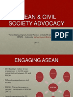 Asean & Cso-2013