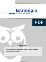 Nocoes de Legislacao p Tjpr Tecnico Judiciario Aula 00 Aula 00 Pos Edital 29973