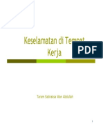 Keselamatan Ditempat Kerja1 PDF