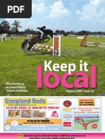 Download Keep It Local Magazine August 2009 by Talkabout Publishing SN18009977 doc pdf