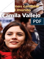 Camila-Vallejo Podemos Cambiar o Mundo PDF