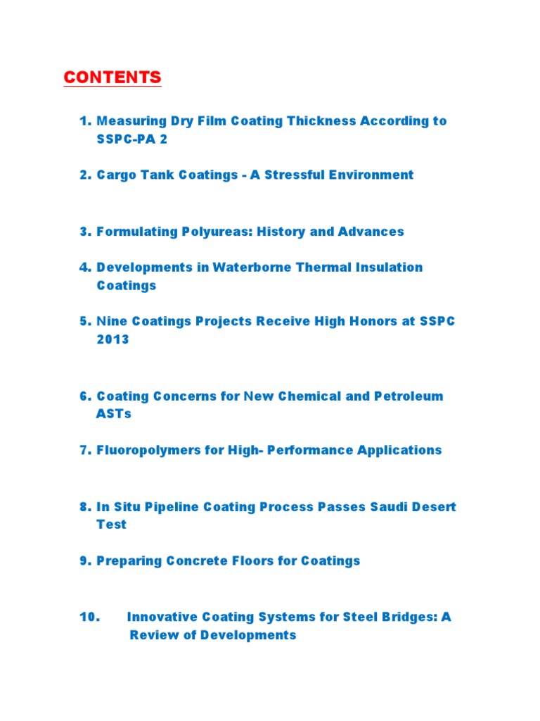 Protective Coating Article-1 | PDF | Calibration | Zinc