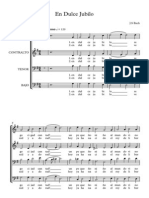 En Dulce Jubilo Listo Ya - Partitura Completa