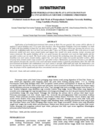 Download Analisis Teknis Pekerjaan Balok-plat Lantai Bangunan by Aditya Harisman SN180105630 doc pdf