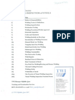 CSWIP 3.1 - Welding Inspection-WIS5-2007 PDF