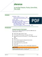 Egg Product Manual PDF