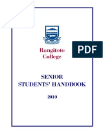 2010 Senior Handbook2 PDF