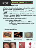 Virologi Dasar