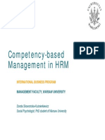 Competency BasedApproach BE2006dsk