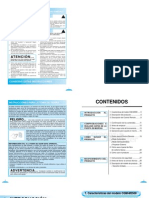Manual Ceragem PDF