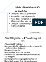 Samfälligheter-Förvaltning Enl SFL