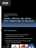 Download ANIMAL PROTEIN AND ANIMAL FEED PRODUCTION IN MALAYSIApdf by Hafiz Jamaludin SN180115788 doc pdf