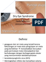 Dry Eye Syndrome