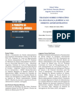 Tratado sobre segurança jurídica no direito administrativo