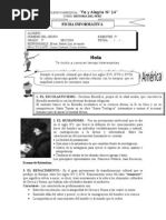 Panorama Ideológico de España y Am.