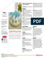 Little Prince Hat PDF