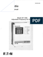 AF1500EatonDynamaticInstructionManual