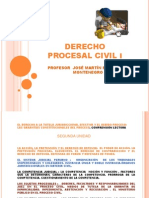 Derecho Procesal Civil I