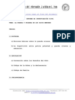 La Guarda Crianza de Los Hijos Menores