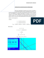 Ejercicos Propuestos de Investigacion de Operaciones