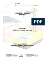 Manual Del Usuario Densimetro Humboldt,