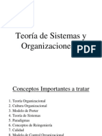 Sistemas de Gestion Organizacionales de 61 Diapos