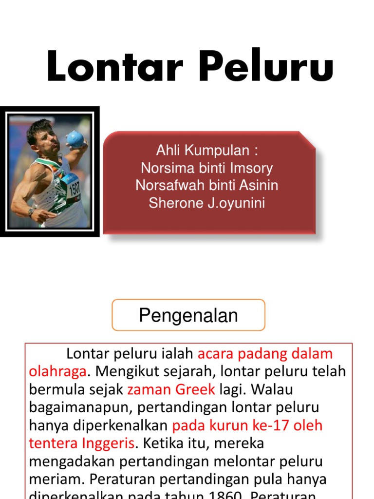 Lontar Peluru Pdf
