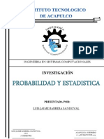 Sandoval-Prob. & Estadistica-InvestigaciónTemario.