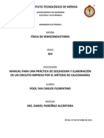 Manual Para La Elaboracion de Una Practica de Soldadura y CI Con Calcomanias