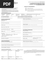 Tourist Visa Extension Form PDF