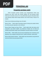 Download PENILAIAN RUBRIKdocx by Grace Emmanuelle Ramaswaren SN180128642 doc pdf