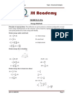 Module-29A: Energy Methods