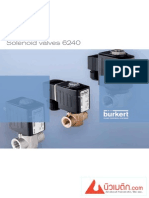 Burkert Solenoid Valves รุ่น 6240