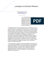 La Barcelona prodigiosa de Eduardo Mendoza