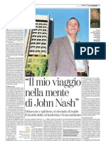 Il Mio Viaggio Nella Mente Di John Nash