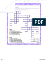 Animal Kingdom Crossword View 