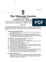 Mizoram Civil Services (Combined Competitive Examination) Updated (14th May 2012) - 2 PDF