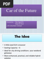 Download Future Cars PPT by Wajid Ali SN180133487 doc pdf