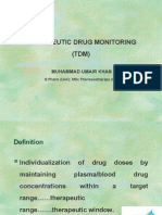 Therapeutic Drug Monitoring