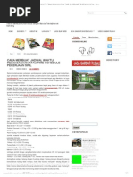 Contoh Surat Jalan Pengiriman Barang (Surat Pengantar 