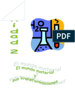 U2.La Materia y Sus Transformaciones PDF